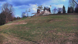 Otočná kamera na sjezdovce