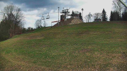 Otočná kamera na sjezdovce