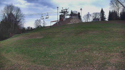 Otočná kamera na sjezdovce