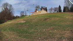 Otočná kamera na sjezdovce