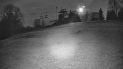 Otočná kamera na sjezdovce