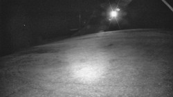 Otočná kamera na sjezdovce