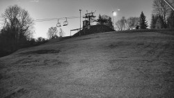 Otočná kamera na sjezdovce