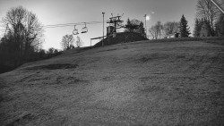 Otočná kamera na sjezdovce