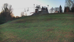 Otočná kamera na sjezdovce