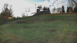 Otočná kamera na sjezdovce