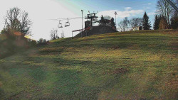 Otočná kamera na sjezdovce