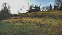 Otočná kamera na sjezdovce