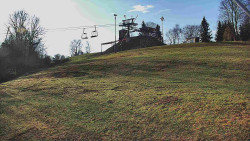 Otočná kamera na sjezdovce