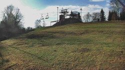 Otočná kamera na sjezdovce