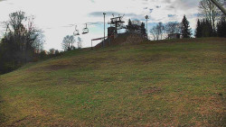 Otočná kamera na sjezdovce