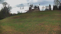 Otočná kamera na sjezdovce