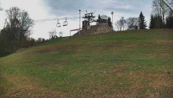 Otočná kamera na sjezdovce