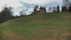 Otočná kamera na sjezdovce