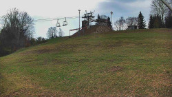 Otočná kamera na sjezdovce