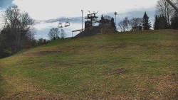 Otočná kamera na sjezdovce