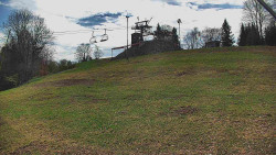 Otočná kamera na sjezdovce