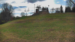 Otočná kamera na sjezdovce