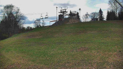 Otočná kamera na sjezdovce