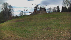 Otočná kamera na sjezdovce