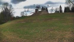 Otočná kamera na sjezdovce