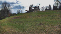 Otočná kamera na sjezdovce