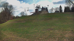 Otočná kamera na sjezdovce