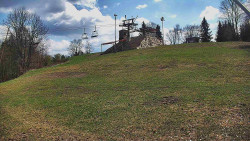 Otočná kamera na sjezdovce