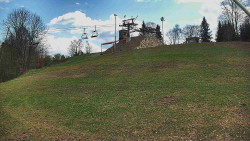 Otočná kamera na sjezdovce