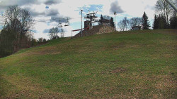 Otočná kamera na sjezdovce