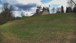 Otočná kamera na sjezdovce