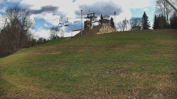 Otočná kamera na sjezdovce