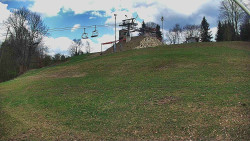 Otočná kamera na sjezdovce