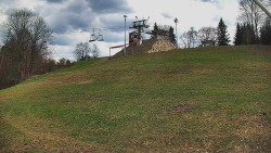 Otočná kamera na sjezdovce