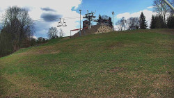 Otočná kamera na sjezdovce