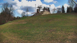 Otočná kamera na sjezdovce