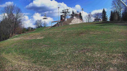 Otočná kamera na sjezdovce