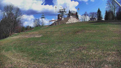 Otočná kamera na sjezdovce