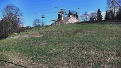 Otočná kamera na sjezdovce