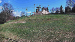 Otočná kamera na sjezdovce