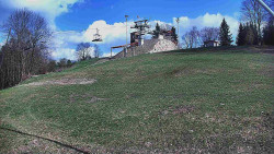 Otočná kamera na sjezdovce