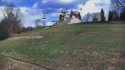 Otočná kamera na sjezdovce