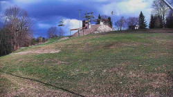 Otočná kamera na sjezdovce