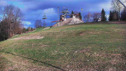 Otočná kamera na sjezdovce