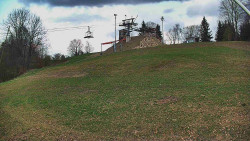 Otočná kamera na sjezdovce