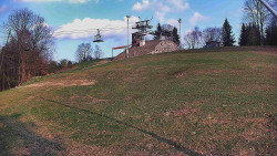 Otočná kamera na sjezdovce