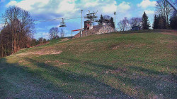 Otočná kamera na sjezdovce