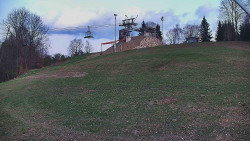 Otočná kamera na sjezdovce