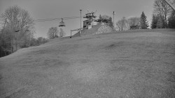 Otočná kamera na sjezdovce