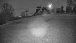 Otočná kamera na sjezdovce